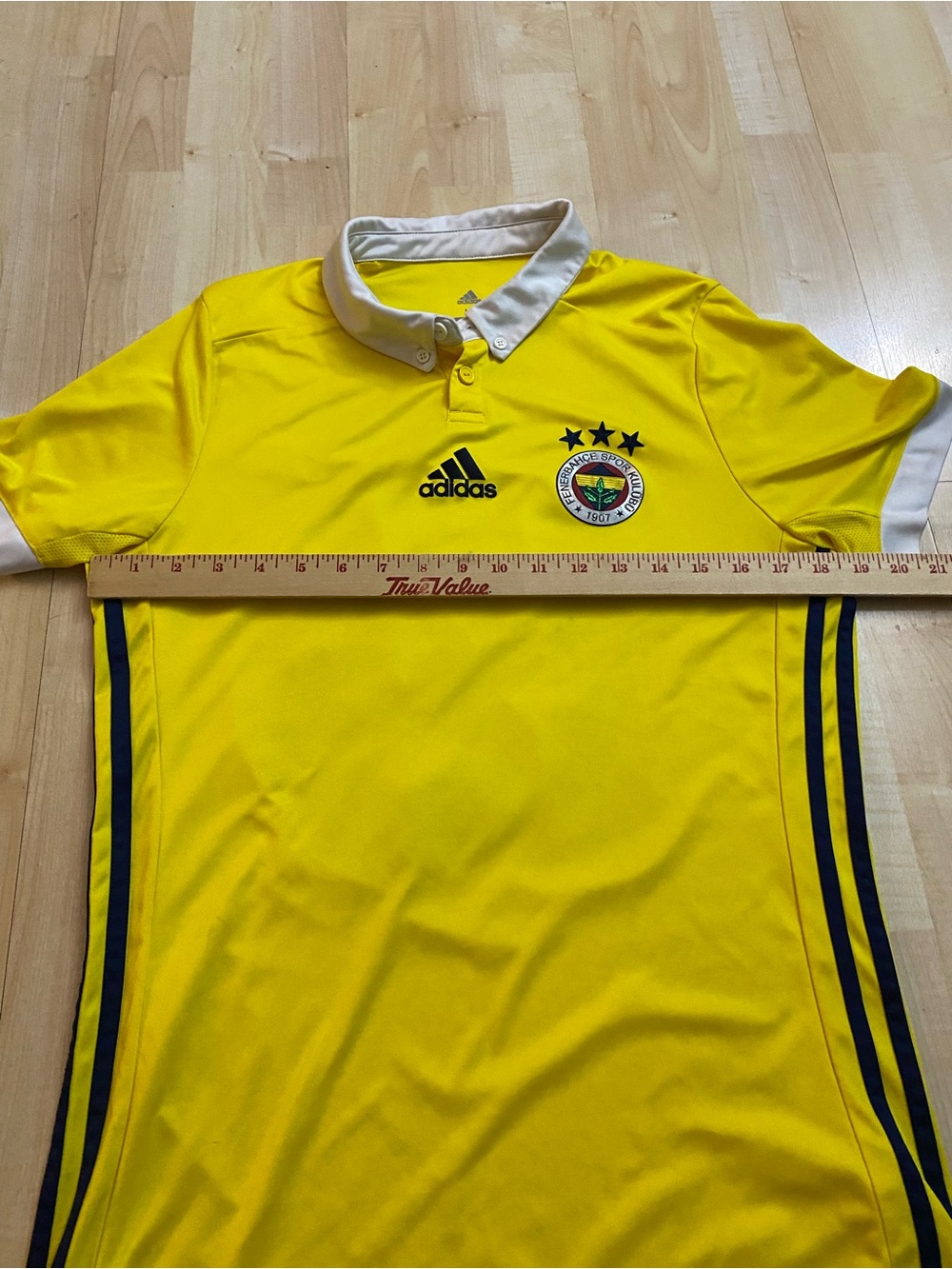 Adidas Climacool Fenerbahce SK Men’s Medium Soccer Jersey - Picture 12 of 12